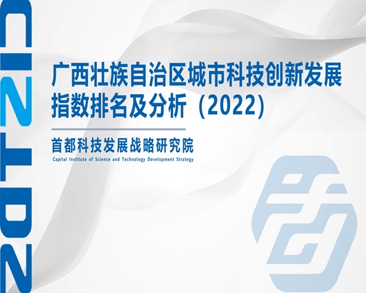 美黄逼【成果发布】广西壮族自治区城市科技创新发展指数排名及分析（2022）